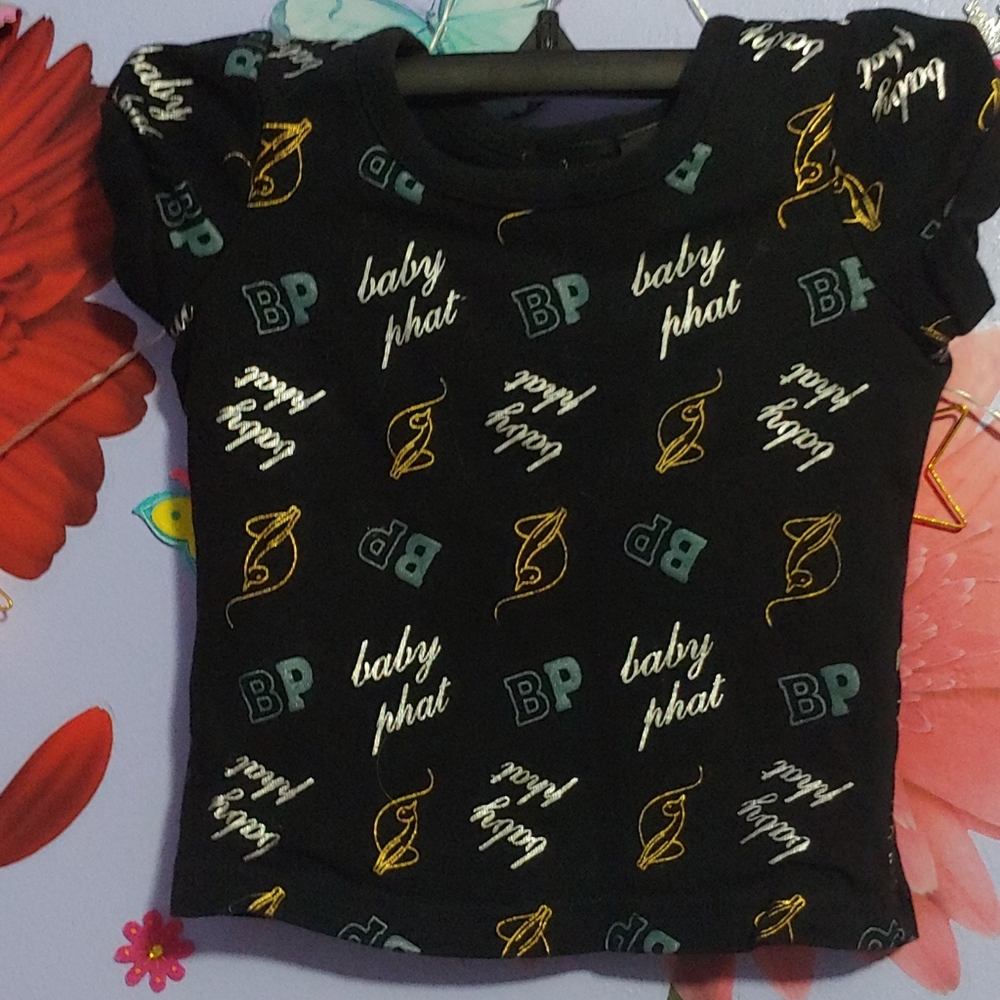 Baby phat shirt 😻